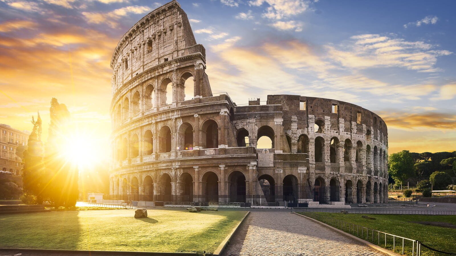 22293708 rome and colosseum italy edited