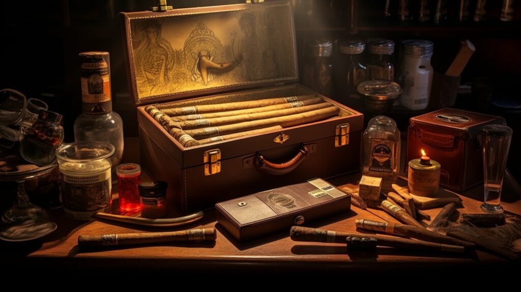 cigar storage